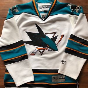 San Jose sharks thornton hockey jersey